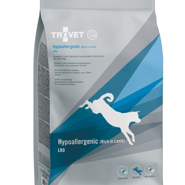 Trovet 3kg Ξηρά Τροφή Διαίτης για Κουτάβια με Αρνί, Ρύζι, Συκώτι και Πουλερικά