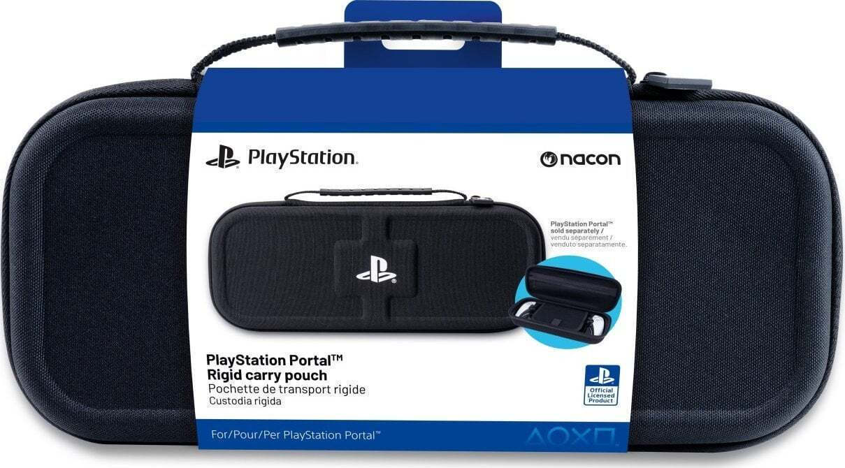 Nacon Θήκη Μεταφοράς για Κονσόλα Playstation Portal Μαύρη - Image 1