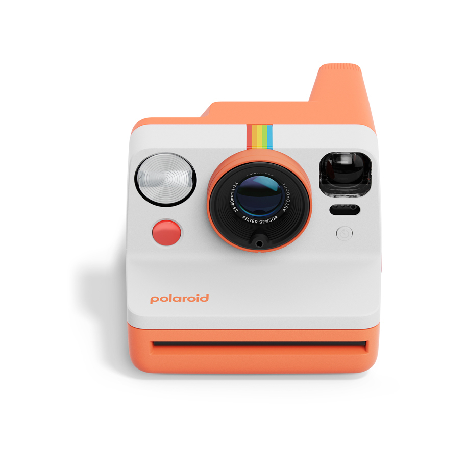 Polaroid Now Gen 3 Instant Φωτογραφική Μηχανή Coral