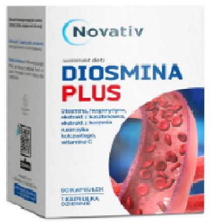 Novativ Diosmin Plus 60 κάψουλες Εσπεριδοειδή