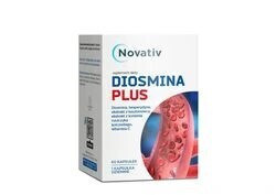 20250414172251_8f36698c Novativ Diosmin Plus 60 κάψουλες Εσπεριδοειδή - Image 2