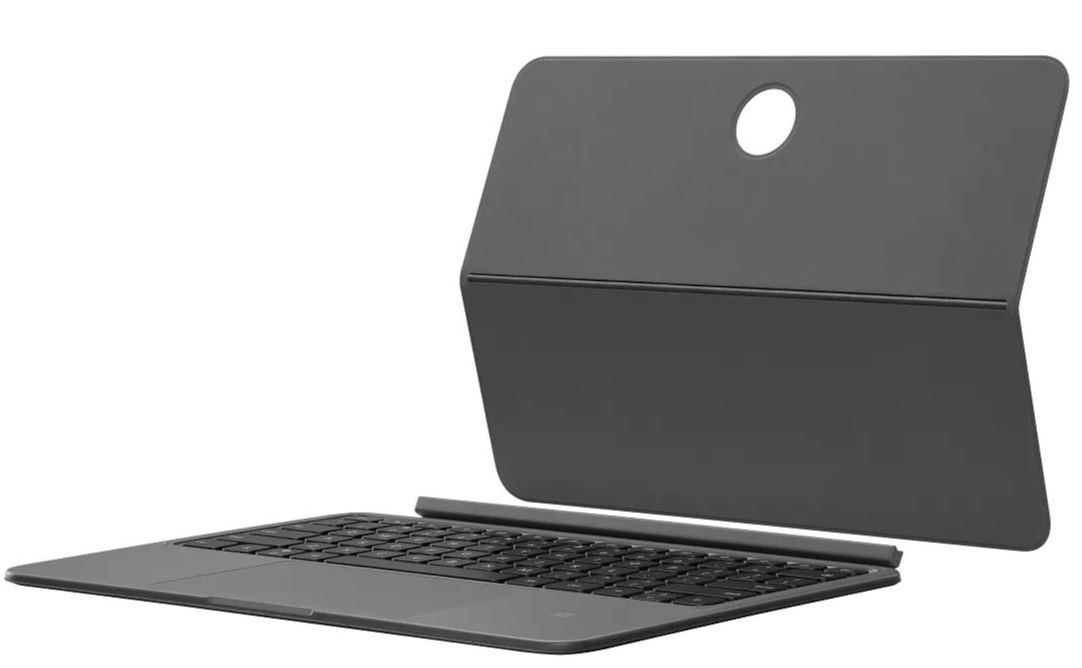OnePlus Flip Cover με Πληκτρολόγιο Γκρι (OnePlus Pad 2) - Image 1