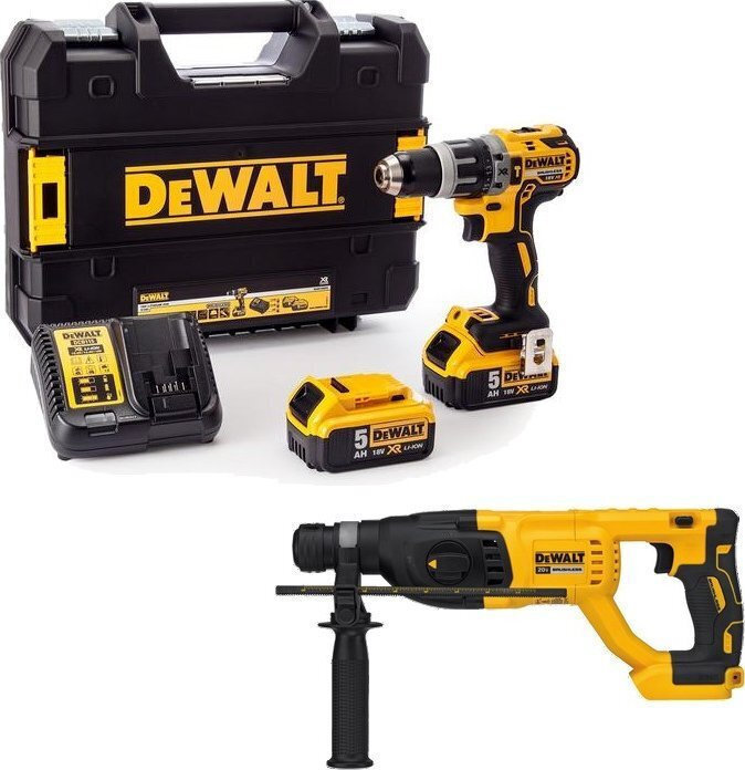 20250415110846_72799d00 Dewalt Σετ Δράπανο, Κρουστικό Δραπανοκατσάβιδο & Πιστολέτο - Image 5