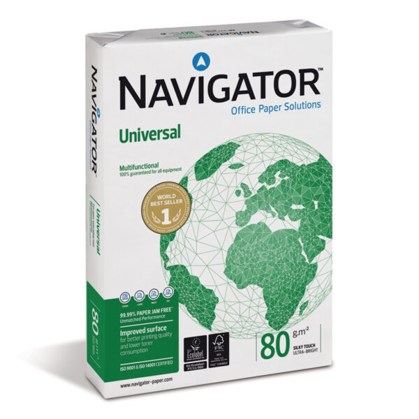 Navigator Universal Χαρτί A4 80gr/m²