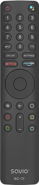 20250415121828_cf0ddef8 Savio Universal Τηλεχειριστήριο για Τηλεοράσεις Xiaomi 5901986048633 - Image 2