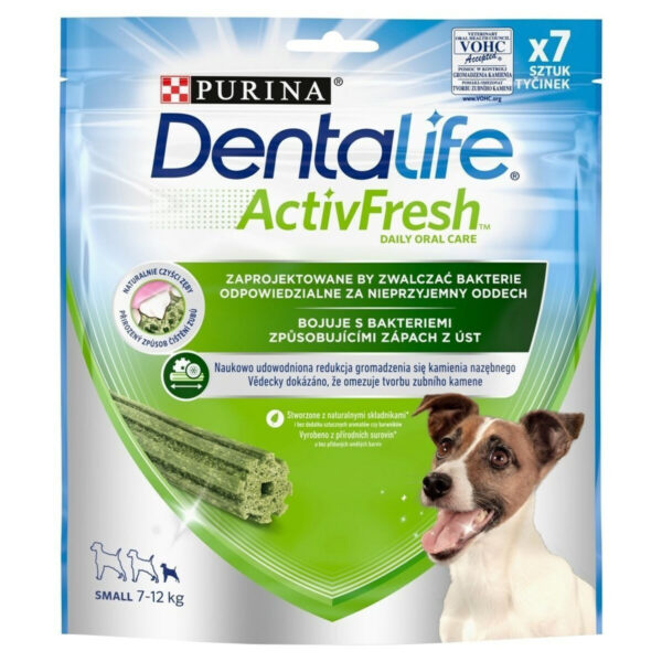 Dentalife Dentalife Activfresh Οδοντικό Stick Σκύλου κατά της Κακοσμίας για Μικρόσωμες Φυλές 115gr