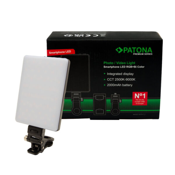 Smartphone Rgb Bi Colour Light Patona Premium