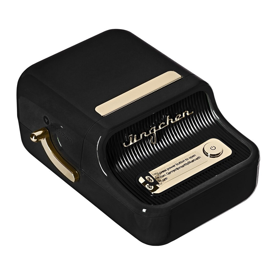 Niimbot B21 S Ετικετογράφος Χειρός σε Μαύρο Χρώμα