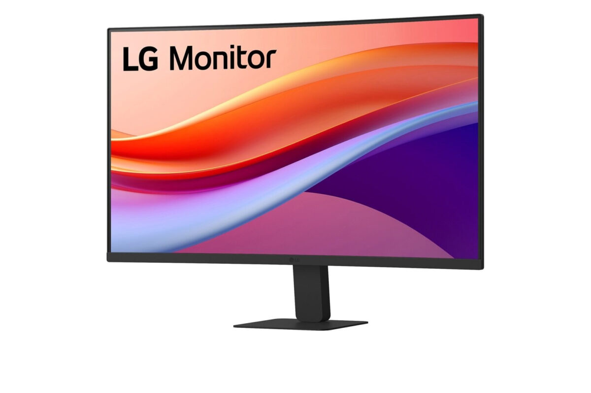 LG 24U421A-B VA HDR Curved FHD 1920x1080 - Image 2