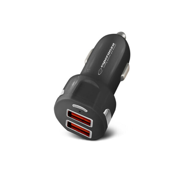 Esperanza Φορτιστής Αυτοκινήτου με Θύρες 2xUSB-A