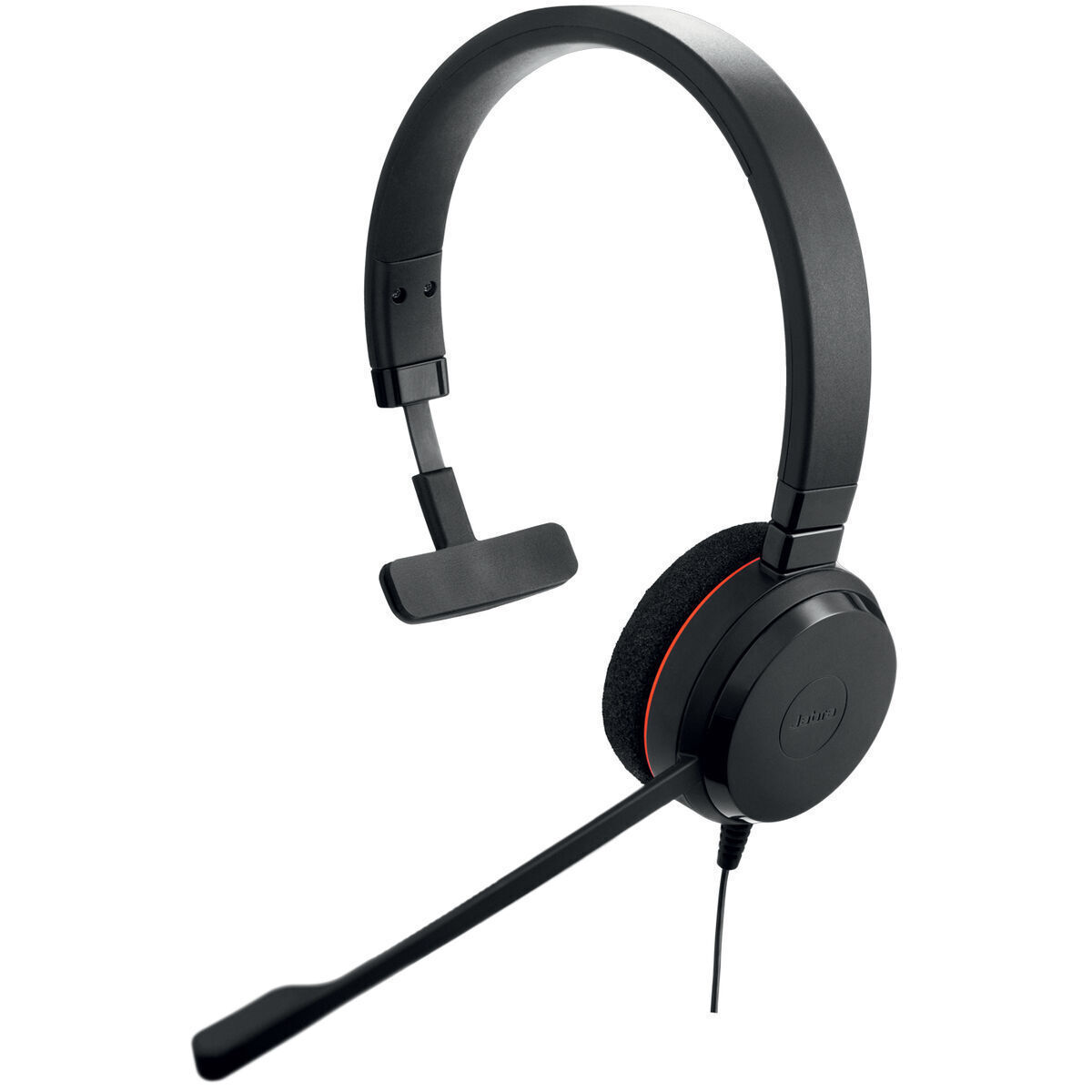 Jabra Evolve 20 Mono On Ear Multimedia Ακουστικά με μικρόφωνο και σύνδεση USB-A