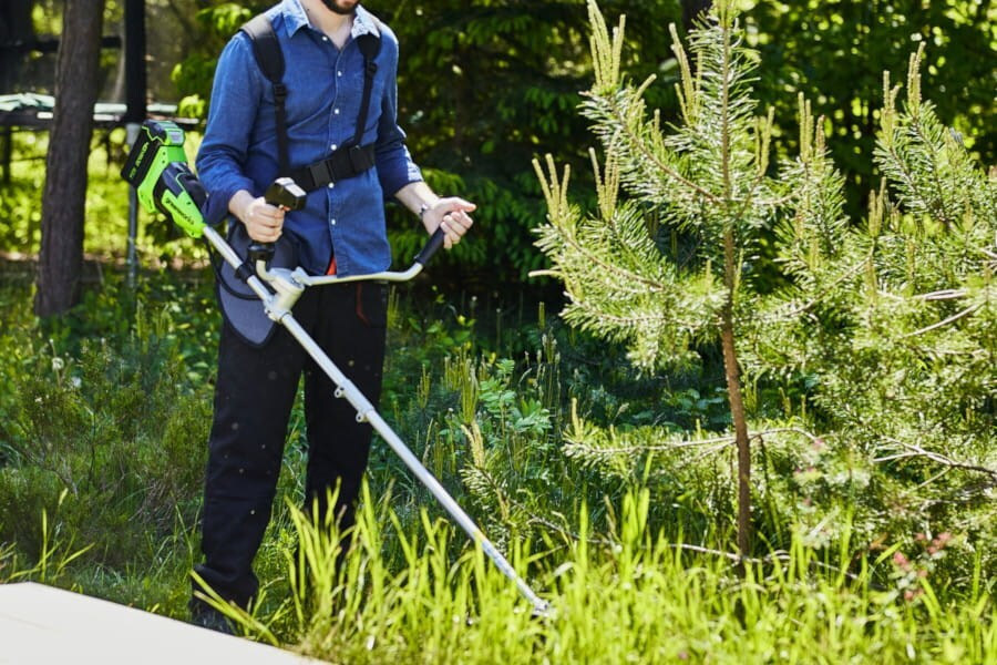 20250417152811_69dee320 Greenworks Trimmer Χορτοκοπτικό Μπαταρίας 40V Solo - Image 5