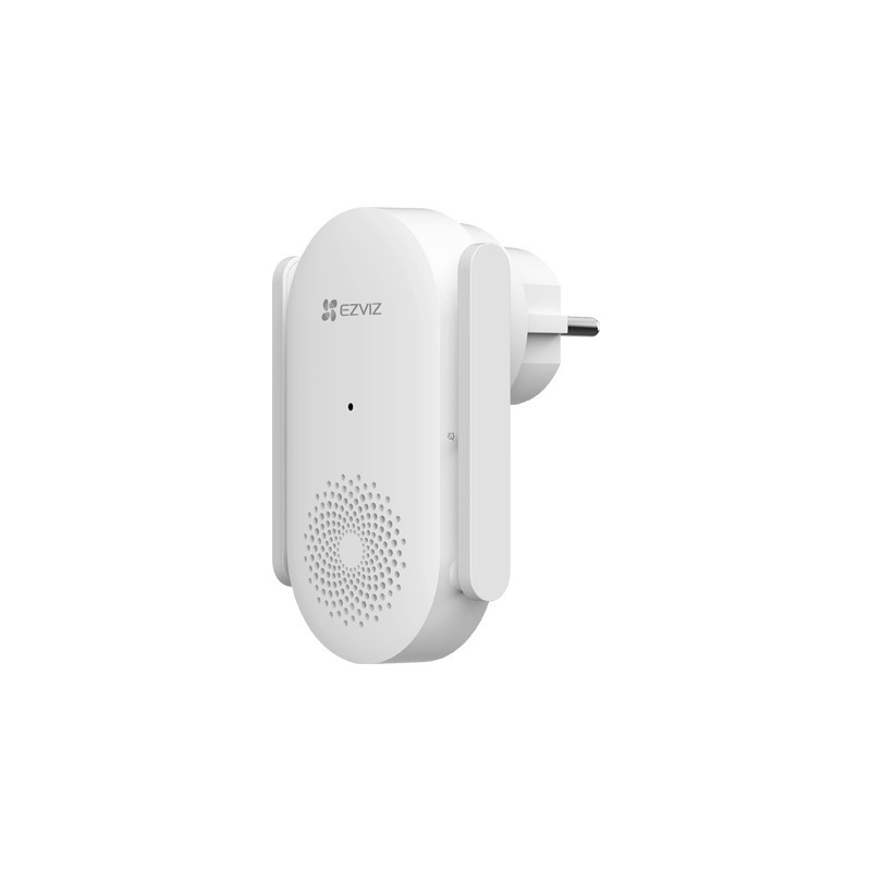 20250417153019_96248218 Ezviz Ασύρματο Κουδούνι Πόρτας Wi-Fi Λευκό - Image 2