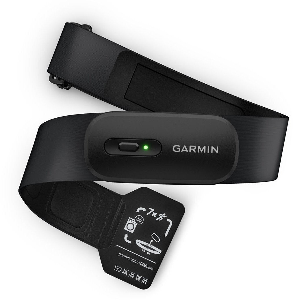 Garmin HRM 200 XS-S Αδιάβροχη Ζώνη Καρδιακών Παλμών Στήθους σε Μαύρο χρώμα