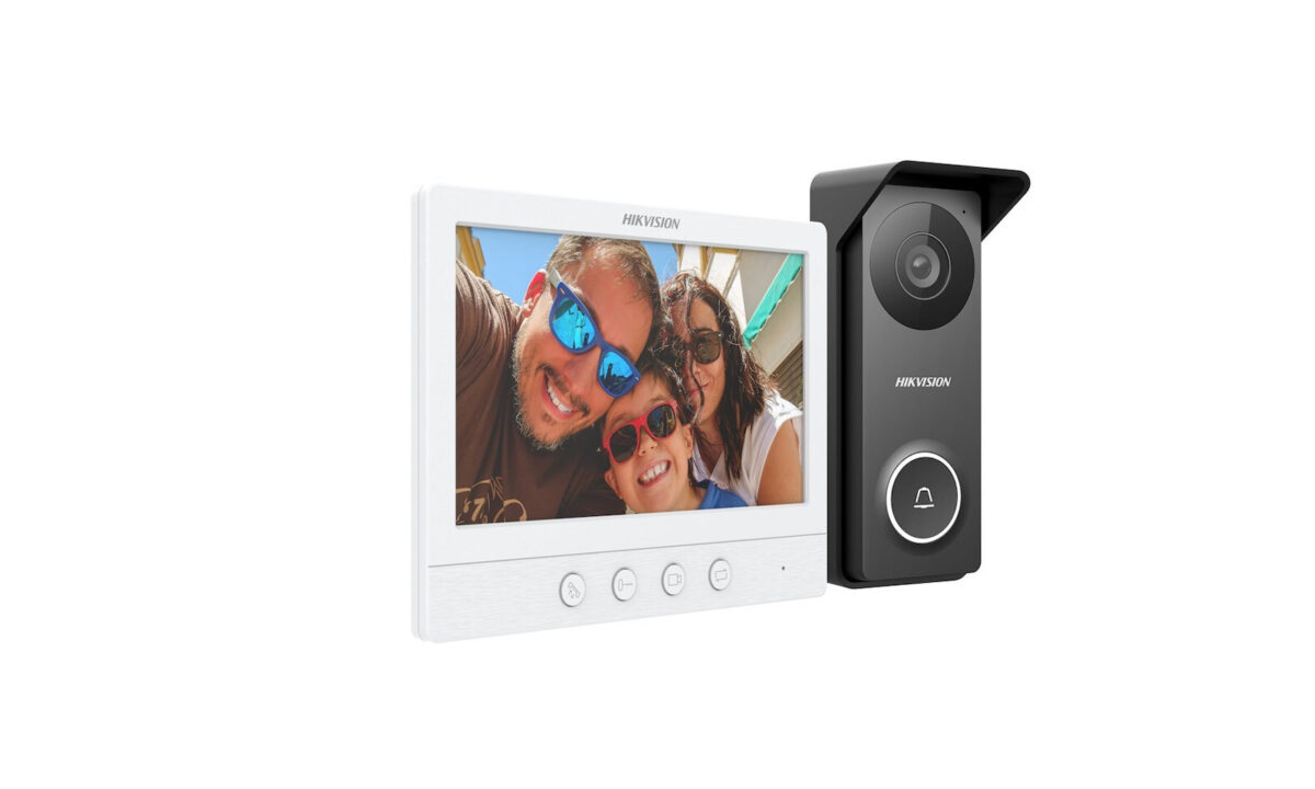 Hikvision Κουδούνι Πόρτας Ασημί - Image 3