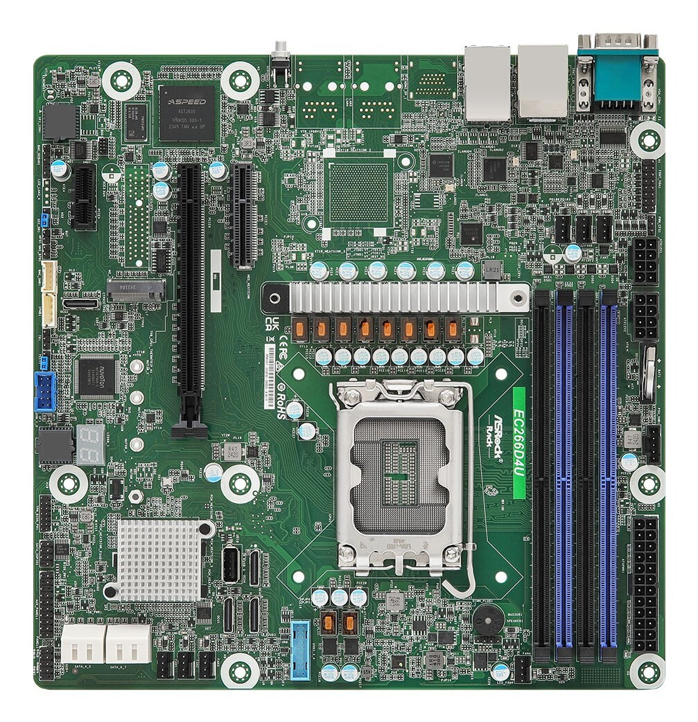 ASRock Motherboard Micro ATX με Intel 1700 Socket