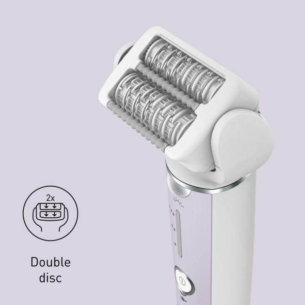 20250423145821_02c3df87 Panasonic Σετ Αποτρίχωσης Epilator - Image 5