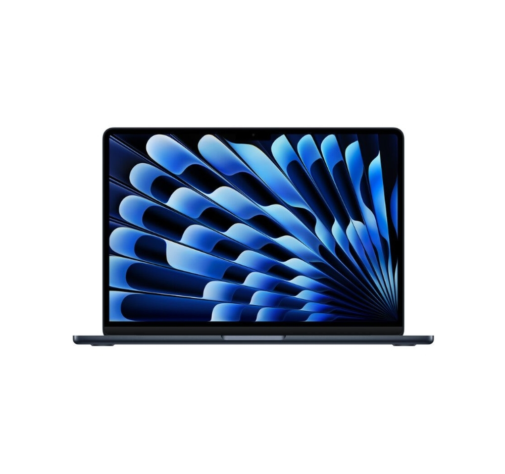 20250424105445_apple_macbook_air_15_3_retina_display_m4_10_core_16gb_256gb_ssd_midnight_international_english_keyboard Apple MacBook Air 15.3" (M4) - Image 1