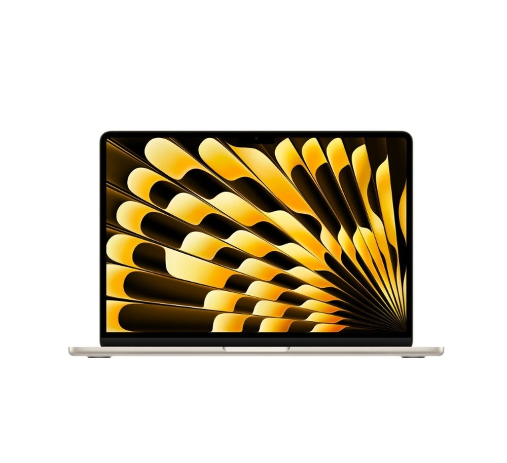 Apple MacBook Air 15.3" IPS Retina Display (M4-10‑core/24GB/512GB SSD/10-Core GPU) Starlight (International English Keyboard)