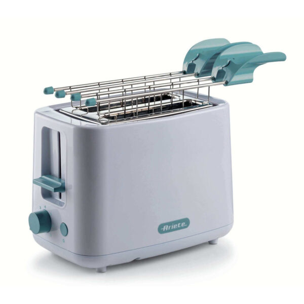 Ariete Φρυγανιέρα 2 Θέσεων 760W Λευκή