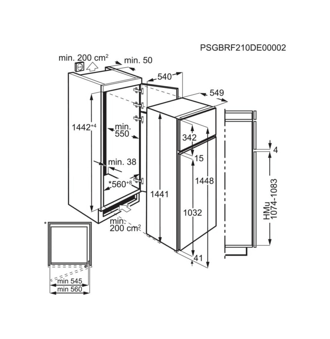 20250425100446_b83e3299 Electrolux Δίπορτο 218lt ETS5LE14S - Image 2