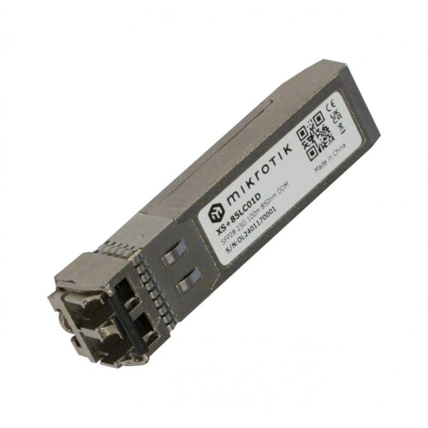 Mikrotik Combined 1.25g Sfp 10g Sfp+ 25g Sfp28 Module 100m Multi Mode Xs+85lc01d