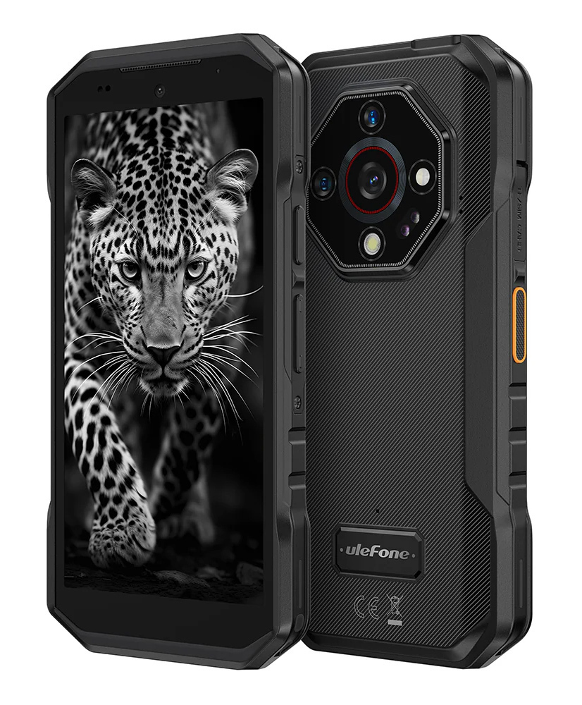 Ulefone Armor X32 Dual SIM (6/128GB) Future Black