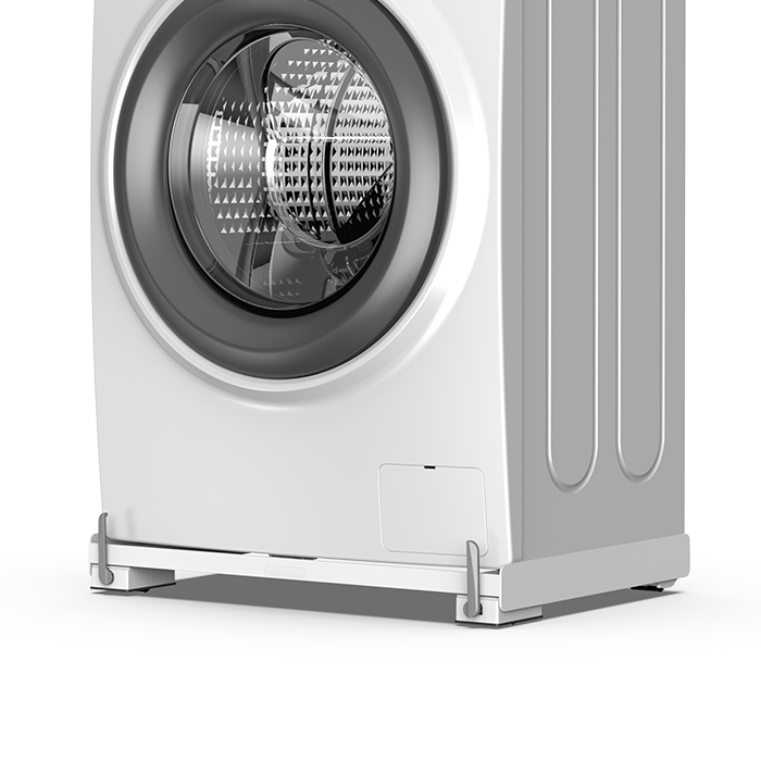 20250428120741_0f24ef3d Meliconi 070-0644 Ρυθμιζόμενη Βάση Πλυντηρίου/Στεγνωτηρίου από Πλαστικό με Ρόδες 60x60εκ. - Image 4