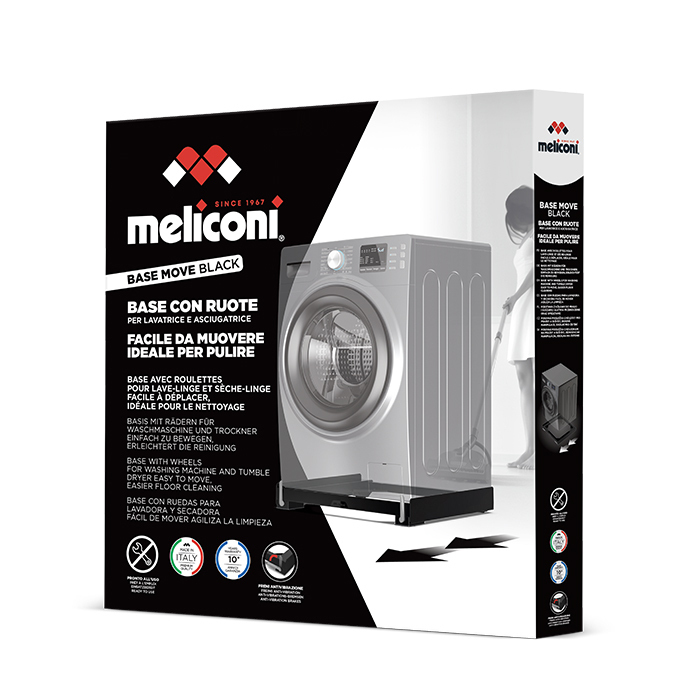 20250428120744_bbfaba73 Meliconi 070-0645 Βάση Πλυντηρίου/Στεγνωτηρίου με Ρόδες 60x61εκ. - Image 5
