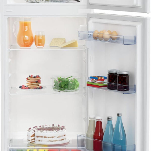 Beko Δίπορτο 220lt Λευκό BDSA250K4SN
