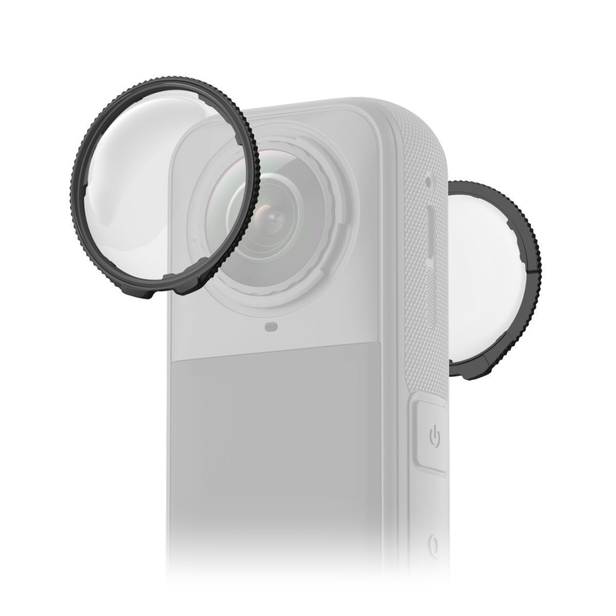 20250428174345_7e3b1050 Insta360 X5 Standard lens guards Προστασία Φακού για Insta360 - Image 2