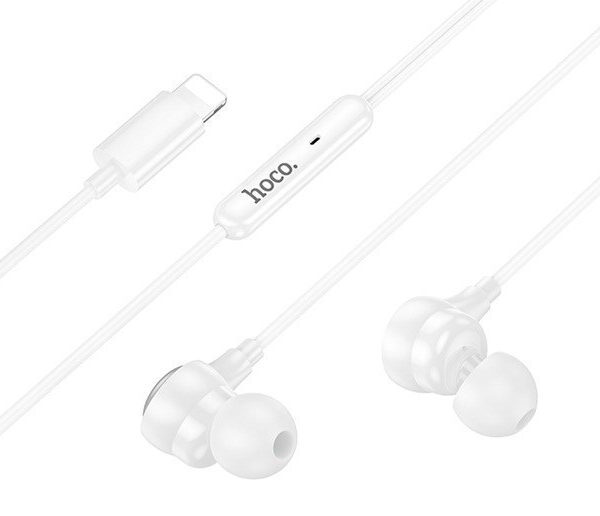 Hoco M116 Benevolent In-ear Handsfree Ακουστικά με Βύσμα USB-C