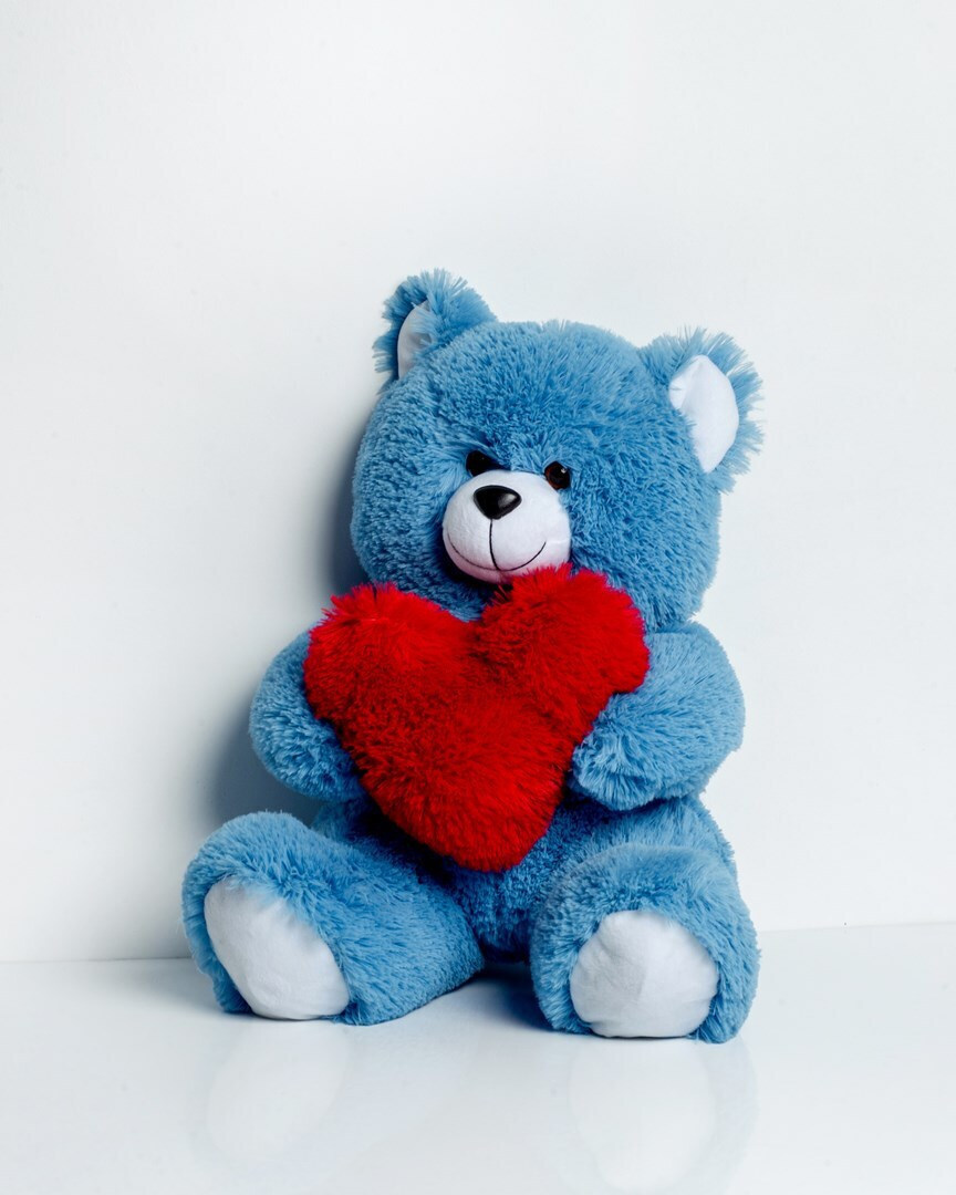 20250429121930_5ba4718c Go Gift Αρκουδάκια Blue 50 εκ. - Image 3