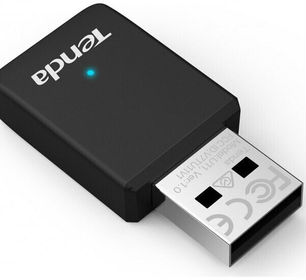 Tenda U11 Ασύρματος USB Αντάπτορας Δικτύου 886Mbps