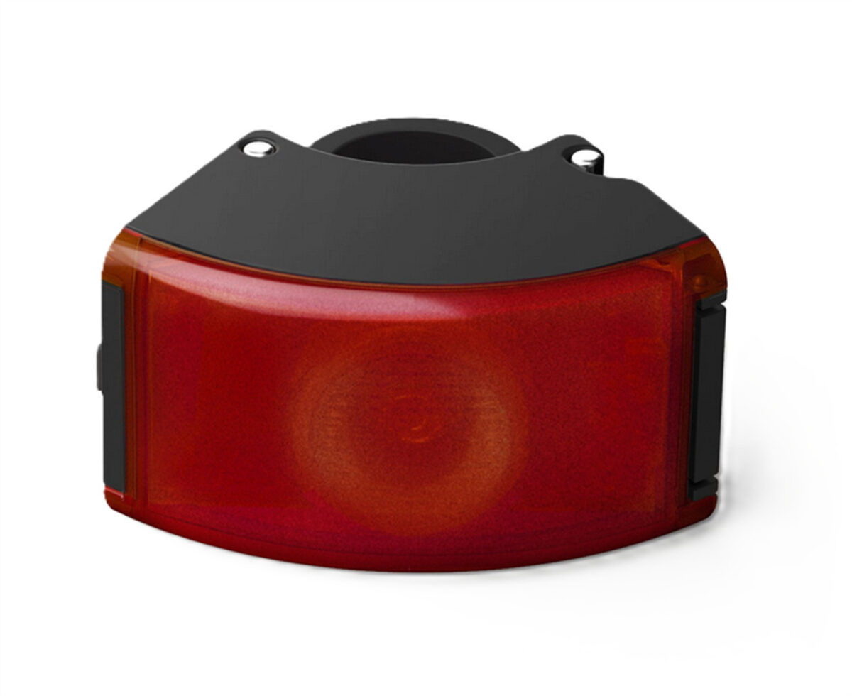 Bookman Curve Rear Light - Image 1