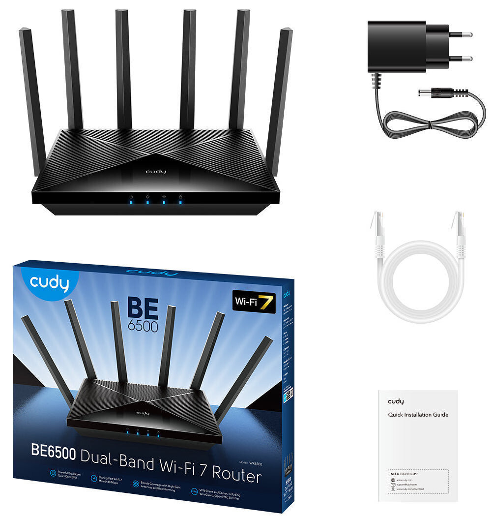 20250430105849_8a9a5f08 Cudy WR6500 Ασύρματο Router - Image 3