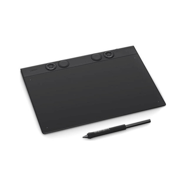 20250430152117_wacom_intuos_pro_medium_grafida_schediasis_choris_othoni_me_bluetooth Wacom Intuos Pro Medium Γραφίδα Σχεδίασης χωρίς Οθόνη με Bluetooth - Image 1