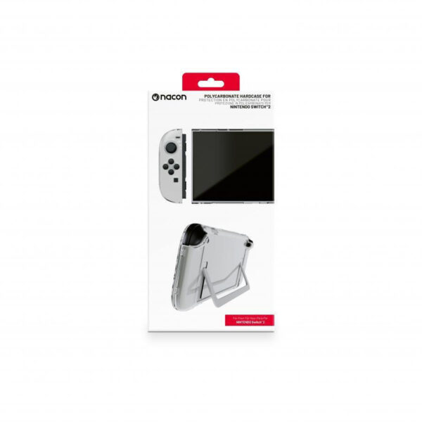 Nacon Case Θήκη Προστασίας για Κονσόλα Switch 2 Διάφανη