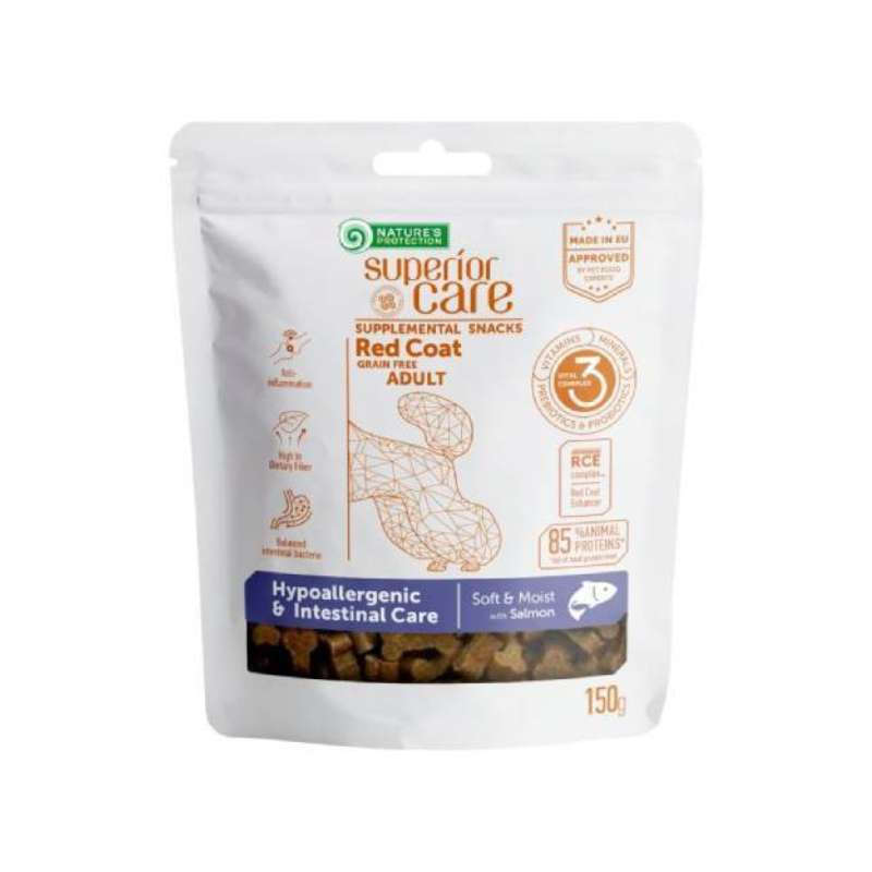 Nature's Protection Superior Care Λιχουδιά Σκύλου με Σολομό 150gr