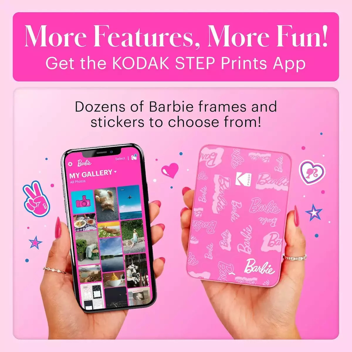 20250430173508_703c2ea8 Kodak x Barbie Zink Εκτυπωτής Φωτογραφιών - Image 4