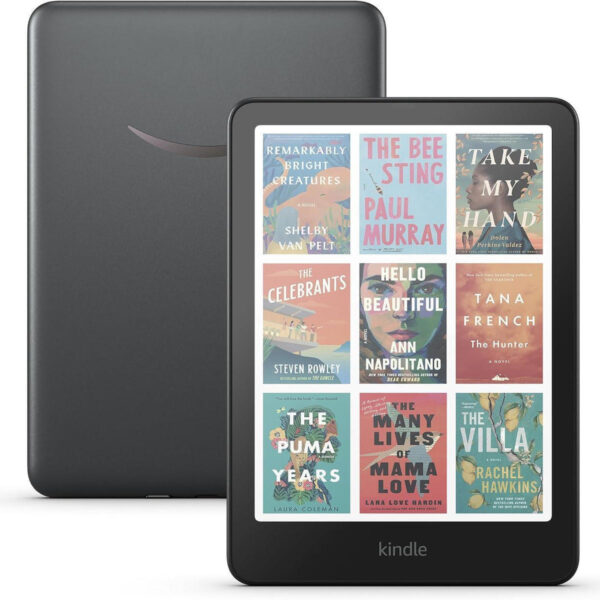 Amazon Kindle Colorsoft Signature Edition με Οθόνη Αφής 7" (32GB) Μαύρο