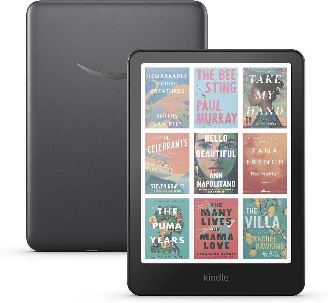 20250502115231_amazon_kindle_colorsoft_signature_edition_me_othoni_afis_7_32gb_mayro Amazon Kindle Colorsoft Signature Edition με Οθόνη Αφής 7" (32GB) Μαύρο - Image 1