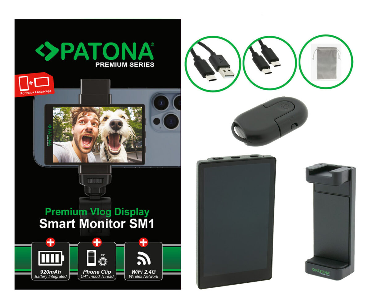 Patona Φορτιστής Μπαταρίας Premium - Image 1