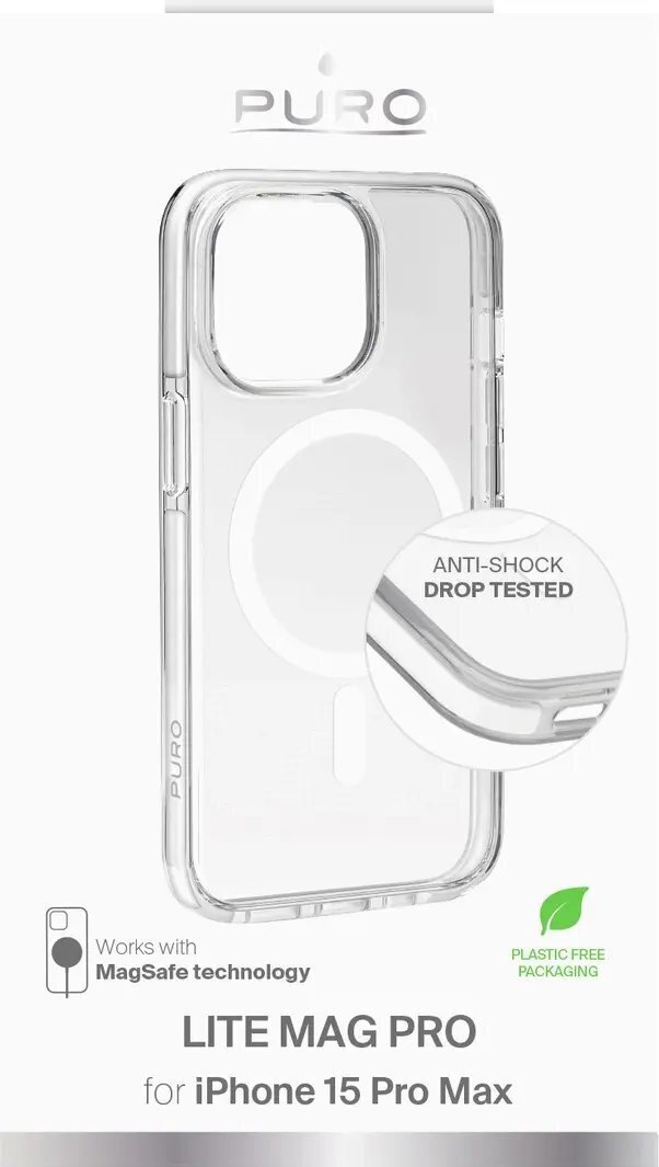 20250502132420_a7e866f0 Puro Back Cover Διάφανη (iPhone 15 Pro Max) - Image 2