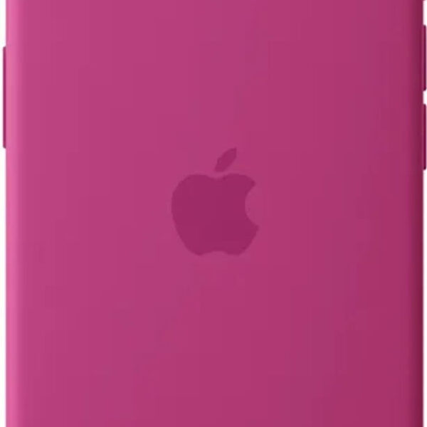 Apple Silicone Case with MagSafe Φούξια (iPhone 16e)