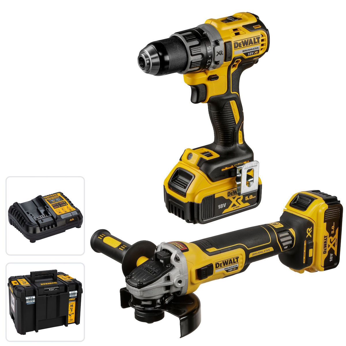20250502150709_c9f141e3 Dewalt Σετ Γωνιακός Τροχός & Δραπανοκατσάβιδο - Image 3