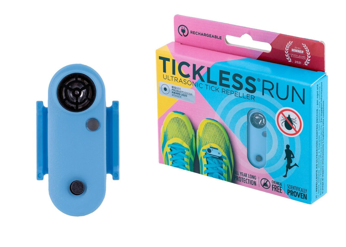Tickless Ultrasonic Tick Repeller Ηλεκτρική Εντομοπαγίδα PRO10-103OR - Image 1