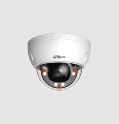 Dahua IPC-HDBW2449E-S-IL-0280B IP Αδιάβροχη Κάμερα Full HD+ 4MP
