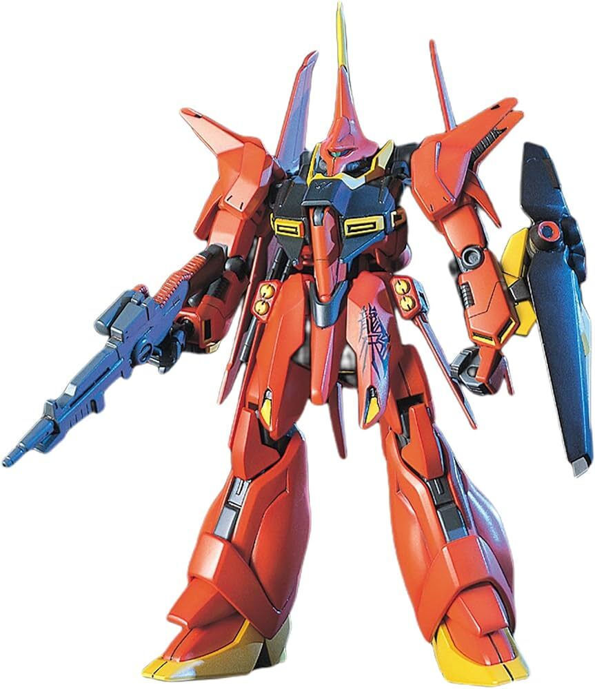 20250506155957_c9b8efcd Mobile Suit Gundam High Grade Gunpla Amx-107 Bawoo 1/144 Σετ Μοντελισμού - Image 2