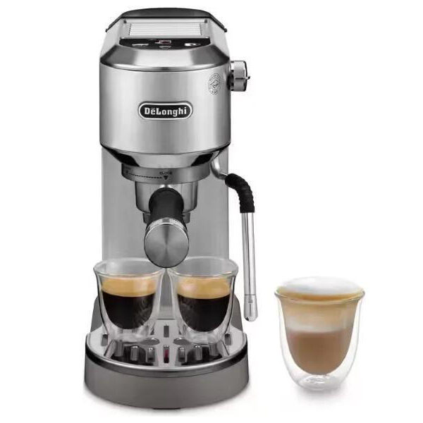 De'Longhi Dedica Duo Ημιαυτόματη για Αλεσμένο Καφέ